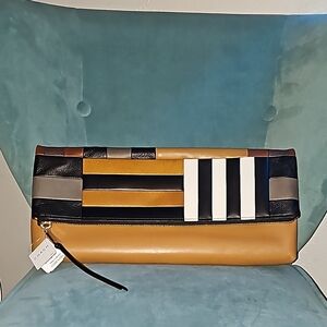 RARE Coach Multicolor Patchwork